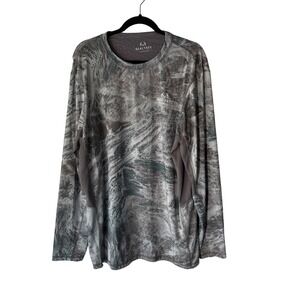 Realtree Fishing Long Sleeve Camo Performance Shirt Men's XL Outdoor‎ Hunting